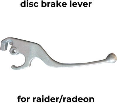 KALSTAR long Brake Lever For TVS Radeon, Victor(crome)