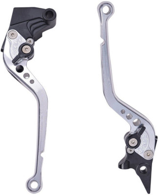 DASCO Brake Clutch Lever For Royal Enfield Classic(Silver)