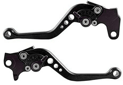 waytwogmart Brake Clutch Lever For Bajaj Pulsar, Pulsar 150 DTS-i, Pulsar 180 DTS-i, Pulsar 135 LS DTS-i(BLACK)