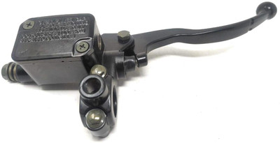 TRP Traders Front Disc Brake Master Cylinder Assembly For Yamaha FZ/fz-s/sz-r BS4 Brake Clutch Lever For Yamaha FZ, FZ-S(BLACK)
