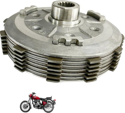 Dhe Best Clutch Lever For Royal Enfield Electra Twin Spark(Silver)