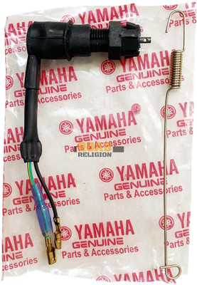 road religion Brake Lever For Yamaha Universal, RD 350, RX 100(black)