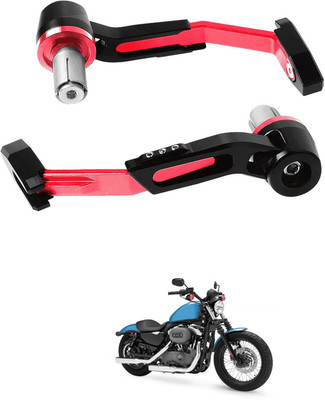 LOVMOTO Brake Clutch Lever For Universal For Bike NA(Orange)