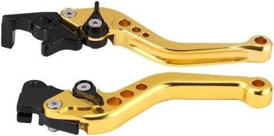 way2gmart Brake Clutch Lever For Yamaha MT-09, MT-15, R15(GOLDEN)