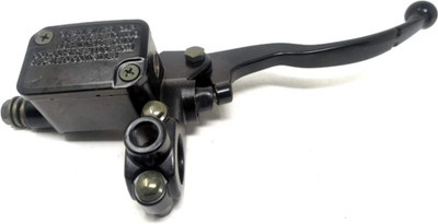 RKDBIKE FZ Lever Assembly Brake Lever For Yamaha FZ, FZ-S, FZ16(Black)
