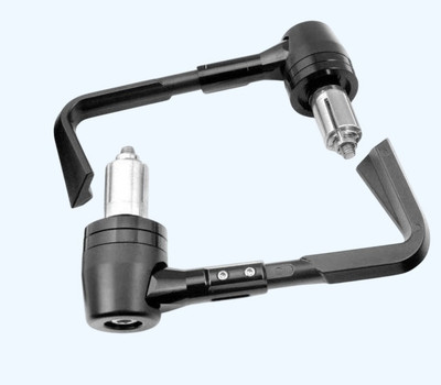 AOWBIKES Pvc Lever Guard Brake Clutch Lever For Bajaj Universal For Bike(Black)