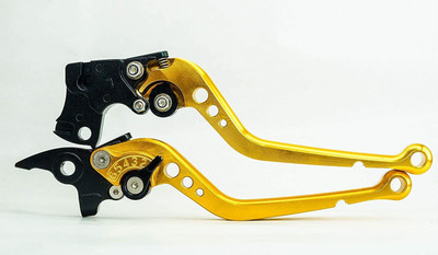 anmol enterprises Brake Clutch Lever For KTM, Bajaj RC 200, Pulsar, Pulsar 200 NS DTS-i(Gold)