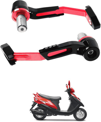 LOVMOTO Brake Clutch Lever For Mahindra Flyte(Orange)