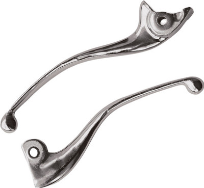 Golden Fox Brake Clutch Lever For Royal Enfield NA(SILVER)