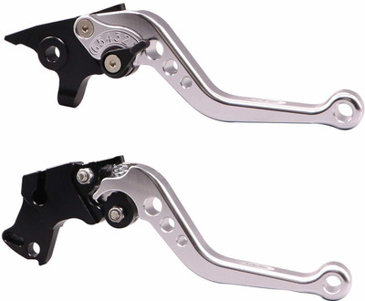 anmol enterprises Brake Clutch Lever For Bajaj Pulsar RS 200, Pulsar NS 200, Pulsar NS 160, Pulsar 200 NS DTS-i, Pulsar 220F(Silver)