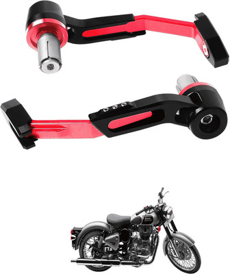LOVMOTO Brake Clutch Lever For Royal Enfield Classic 500(Orange)