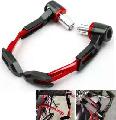 bsddp Black and Red color with Matte Finish Clutch Lever For Universal For Bike Universal For Bike(Red)