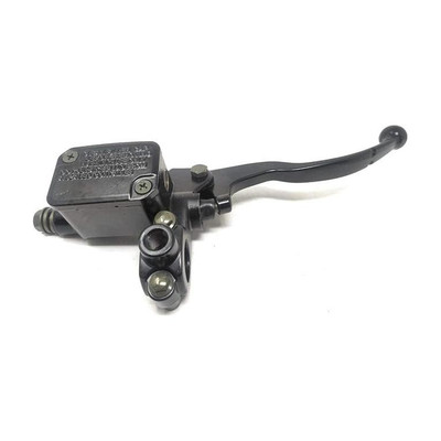 Sacriti Front Disc Brake Master Cylinder Assembly For Yamaha FZ/fz-s/sz-r BS4 Brake Lever For Yamaha FZ, FZ-S(BLACK)