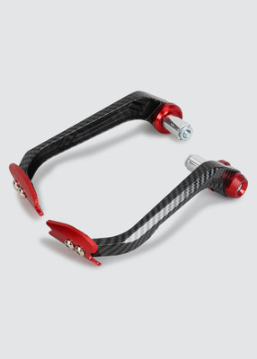 AutoPowerz Brake Clutch Lever For Universal For Bike Universal For Bike(Red, Black)