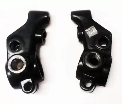 THE ONE CUSTOM Brake Clutch Lever For Yamaha RX 100(Black)