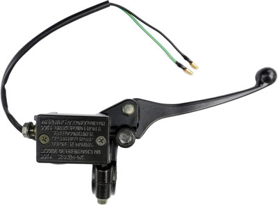 Vtrust NA Brake Clutch Lever For TVS Jupiter(Black)