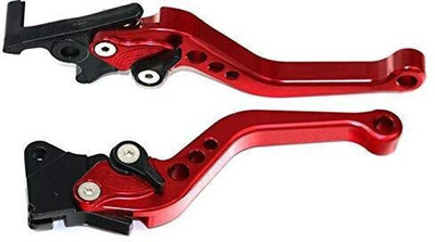 DASCO Brake Clutch Lever For Bajaj Pulsar 200 NS DTS-i(Red)