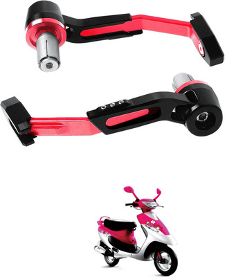 LOVMOTO Brake Clutch Lever For Mahindra Rodeo RZ(Orange)