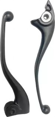 DASCO Brake Clutch Lever For Royal Enfield Meteor 350(BLACK)