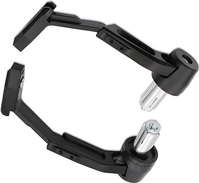 AOWBIKES Bike Universal Lever Guard For Brake Clutch Lever For KTM Universal For Bike(Black)