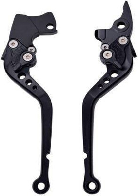 anmol enterprises Brake Clutch Lever For KTM Duke 200, Duke 390, RC 125(Black)