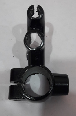 Sai Brake Lever For Bajaj, TVS NA, NA(Black)
