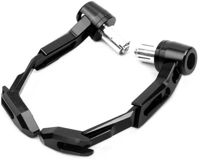 Pa Universal Lever Guard For Brake Clutch Lever For Honda Universal For Bike(Black)