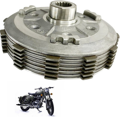 Dhe Best Clutch Lever For Royal Enfield Battle Green(Silver)