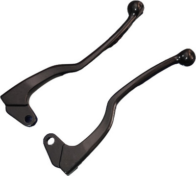 KALSTAR Brake Lever For Yamaha Ray, Alpha, Fascino(black)