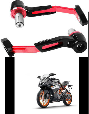 LOVMOTO Brake Clutch Lever For Yamaha RC 390(Orange)