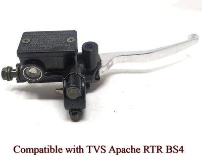 TRP Traders Brake Clutch Lever For TVS Apache, Apache RTR 160, Apache RTR 180(BLACK)