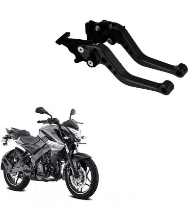 RKDBIKE Brake Clutch Lever For Bajaj Universal For Bike(BLACK)