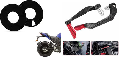 acube mart Clutch Lever For Universal For Bike Universal For Bike(black, red)
