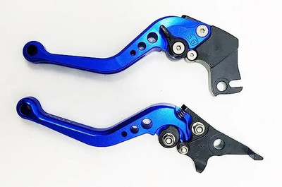 VermsBikers Brake Clutch Lever For Bajaj Pulsar(blue)