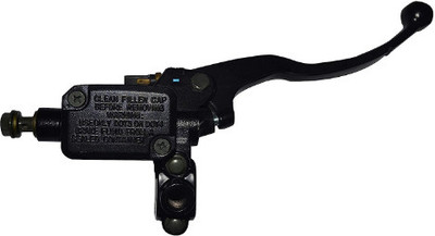 chiragsparts Front Disc Brake Master Cylinder Assembly Brake Lever For Bajaj Pulsar 220 DTS-i, Pulsar 150(black)
