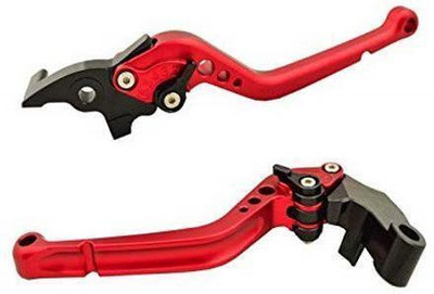 Pa R 15 V3 NON ABS Adjustable Brake Clutch Lever For Yamaha R15(Red)