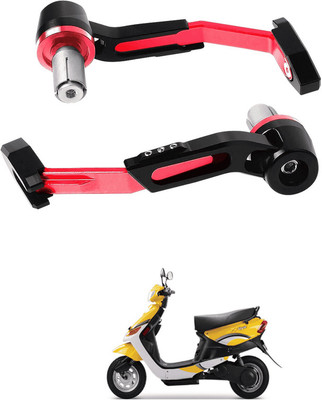 LOVMOTO Brake Clutch Lever For Universal For Bike NA(Orange)