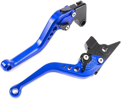 Hybrid Motors Clutch Lever For Bajaj Pulsar(Blue)