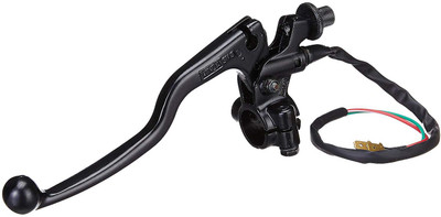 UNO MINDA Brake Clutch Lever For Royal Enfield NA(Black)
