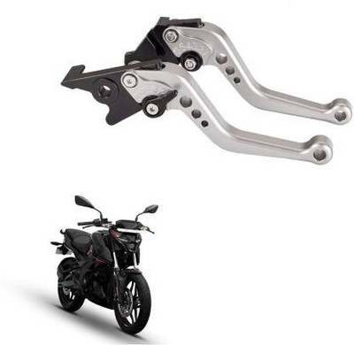 way2gmart Brake Clutch Lever For Bajaj Universal For Bike(SILVER)