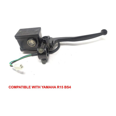 RKDBIKE Brake Clutch Lever For Yamaha R15(BLACK)