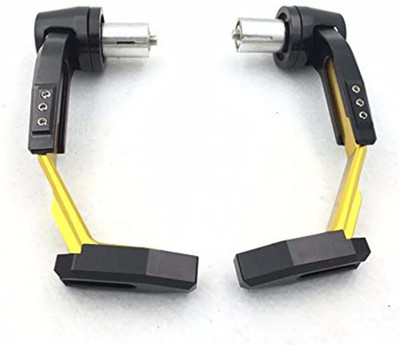 bsddp Black and Golden color with Matte Finish Clutch Lever For Universal For Bike Universal For Bike(Golden, Black)