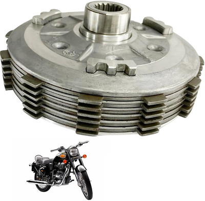 Dhe Best Clutch Lever For Royal Enfield 350 Twin Spark(Silver)