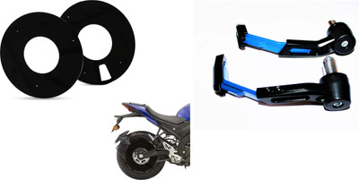 acube mart Clutch Lever For Universal For Bike Universal For Bike(Black, Blue)