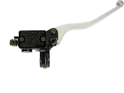 Vtrust Disc Brake Master Cylinder Assembly Brake Lever For TVS Apache RTR 160(BLACK)