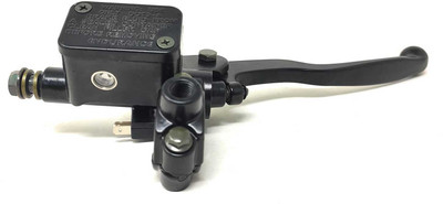 TRP Traders RIGHT-YOCK BS4 RE CLASSIC / STANDARD Brake Clutch Lever For Royal Enfield Classic 350, Classic(BLACK)