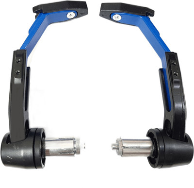 AutoPowerz Brake Clutch Lever For Universal For Bike Universal For Bike(Black, Blue)
