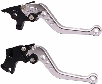 anmol enterprises Brake Clutch Lever For Bajaj Pulsar RS 200, Pulsar NS 200, Pulsar NS 160, Pulsar 200 NS DTS-i, Pulsar 220F(Silver)