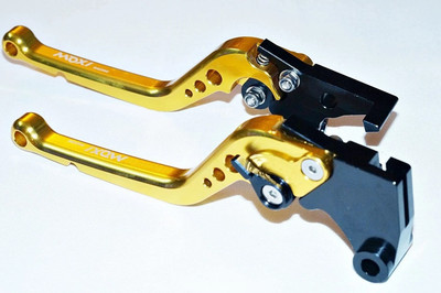 DASCO Brake Clutch Lever For Royal Enfield Classic, Himalayan(Golden)