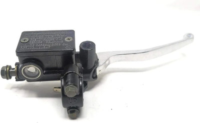 RKDBIKE Disc Brake Master Cylinder Assembly Brake Lever For TVS Apache, Apache RTR 160, Apache RTR 180(silver, Black)